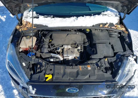 2015 Ford Focus Se из США, поврежденный, VIN 1FADP3FE6FL387345